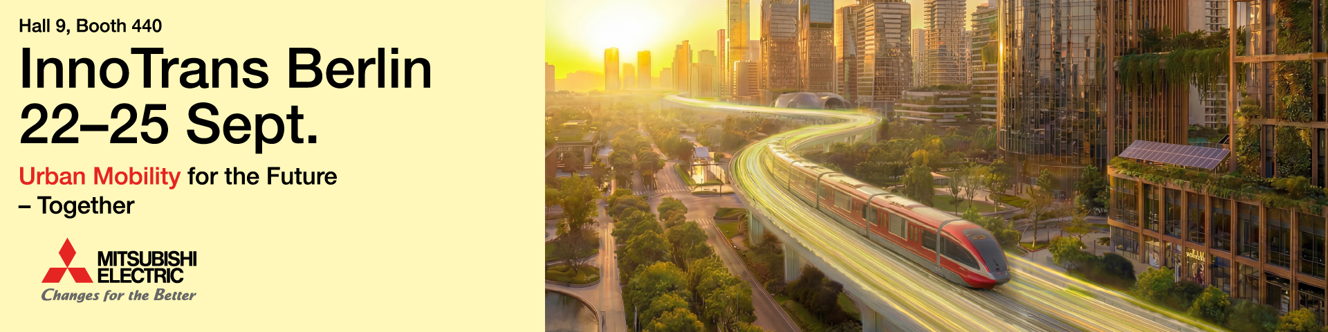 InnoTrans Berlin 22-25 Sept